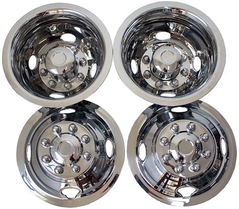 stainless steel wheel covers 16 inch chevy g30 box truck|1988 Chevy G.